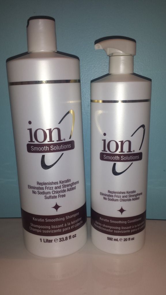 ion Keratin Smoothing Shampoo?